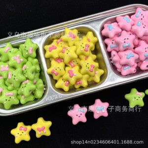Wholesale Starry hand drawn bead beads