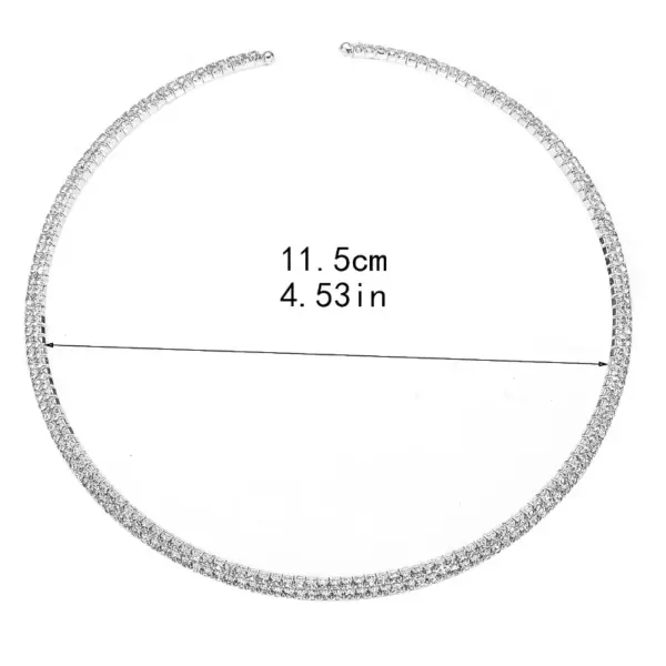 PVD Coated Real Gold Plated Solid Color Stainless Steel Elegant Simple Style Waterproof Non Tarnish Necklace