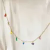 Wholesale Elegant Lady Geometric Titanium Steel Plating Necklace