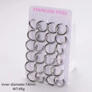 [Steel] Wire Diameter 2.5mm, Inner Diameter 14mm
