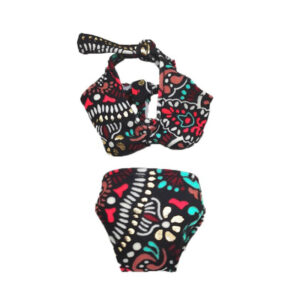 Vintage flower two-piece 603022 / 30