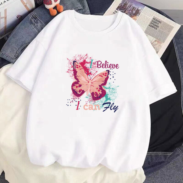 Wholesale Colored butterfly heat transfer
