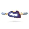 Wholesale Fashion Geometric Agate Bracelets
