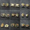 Wholesale PVD Coated 18K Gold Real Gold Plated Animal 304 Stainless Steel Cartoon Style Sweet Waterproof Non Tarnish Ear Studs