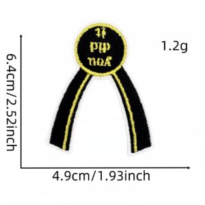 Graduation Season Fabric Patch #18