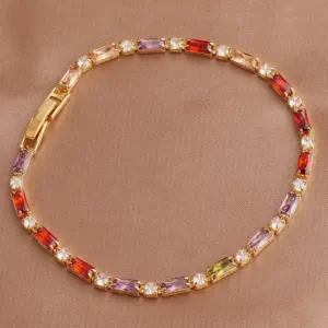 Color Bracelet / 18K