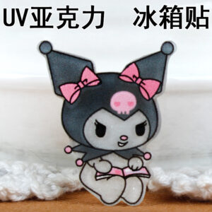 A339(UV acrylic refrigerator magnets)