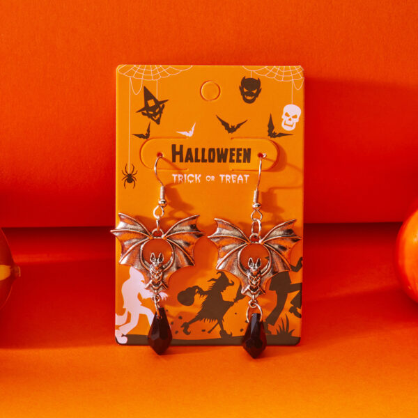 oly-b791ac336500b508f581c8e66070df61 Wholesale Gothic Bat Earrings