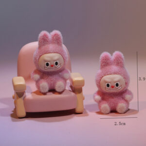 Sitting rose red one