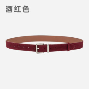 37090-wine red / 105cm