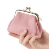Wholesale Coin purse creative coin bag genuine leather wallet first layer cowhide coin bag