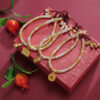 oly-b7a186881443b0e8b34ceee83b1f109e Wholesale Gold and sier mixed immediately get rich scenic area braided bracelet