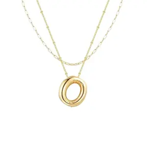 Clip Double Chain O