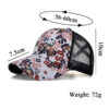 oly-b7a6ff97d449539d5f22037e9146b5e0 Wholesale Cross-border AliExpress Amazon ebay New USA bar cross net cap baseball cap Women's sun hat B987