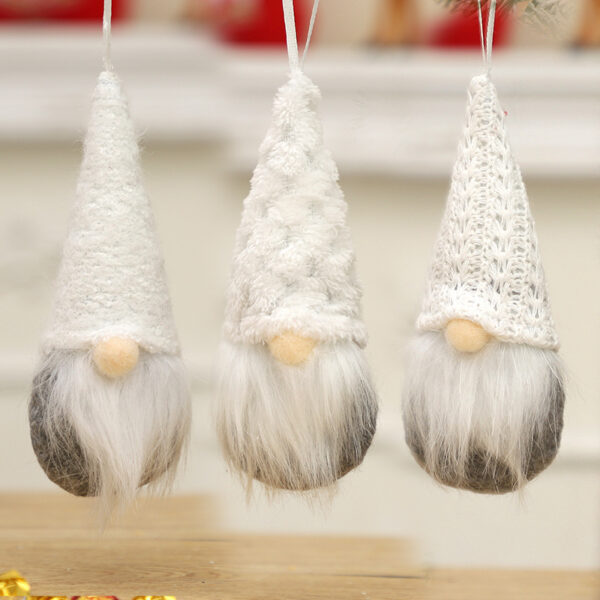 oly-b7a72037e69fb5454ba9444925ad3c31 Wholesale Christmas Decoration Creative Knitted Small Doll Decoration