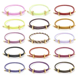 Wholesale Fashion Round Titanium Steel Plating Bracelets 1 Piece