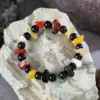 Wholesale Simple Style Geometric Agate No Inlaid Natural Stone Bracelet In Bulk