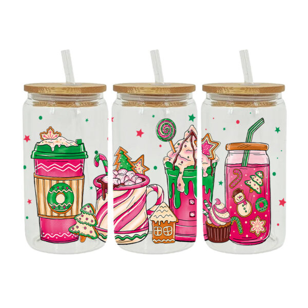 Wholesale Moose 16oz Cup UV DTF Wraps