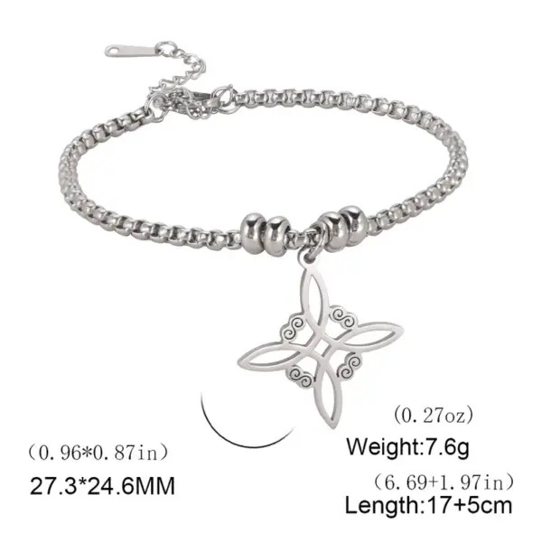 Wholesale Retro Printing Stainless Steel Bracelets In Bulk