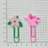 oly-b7d72833299b17e6fb6fd1d15ac0468b Wholesale Random 50pcs Student Paper Clip Pink Peach Blossom Bookmark