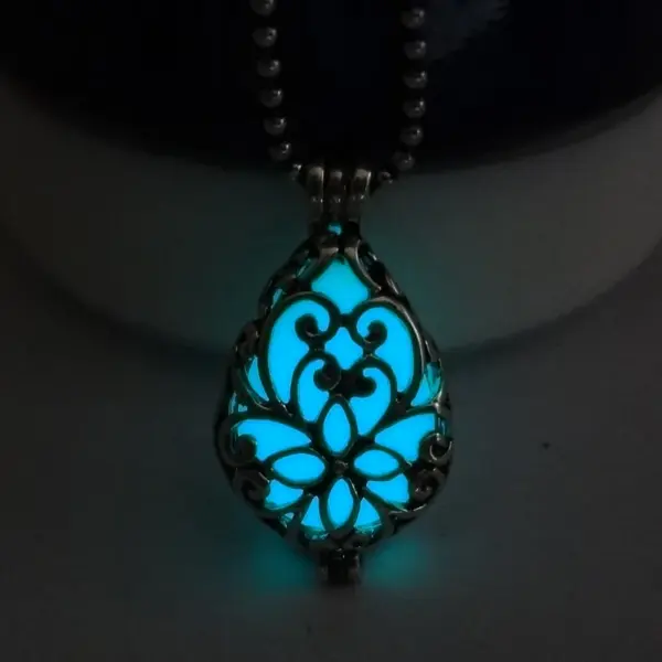 Wholesale Copper Water Droplets Copper Necklaces