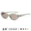 oly-b7d812e6bca607d220a3785561393876 Wholesale gm sunglasses sunscreen sunglasses men's oval small frame sunglasses cat's eye sunglasses women's high sense