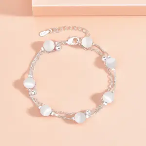 Opal Bracelet [Silver]]