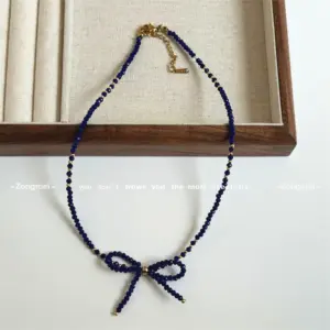 10# Beaded Crystal Necklace