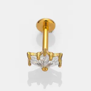 Gold / One Size / 2#