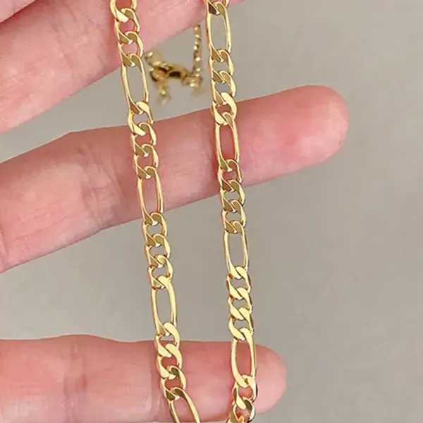 Wholesale Jewelry Simple Style Classic Style Solid Color 304 Stainless Steel Stainless Steel Necklaces