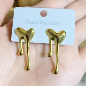 Gold Earrings080 / 18k