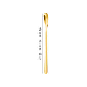 14cm gold