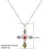 Wholesale heart-shaped necklace heart-shaped box necklace aesthetic y2k jewelry factory direct sales