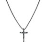Wholesale boys' trendy cross pendant necklace
