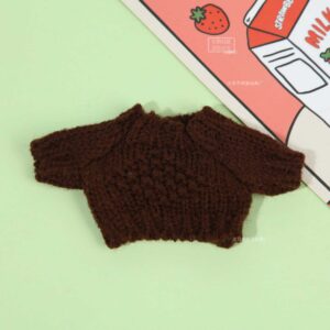 Rx130 sweater-brown twist