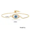 Wholesale Aogu Cross-border Supply Ins Wind Net Red Same Style Pull Adjustable Bracelet Devil Eye Element Ornament For Women