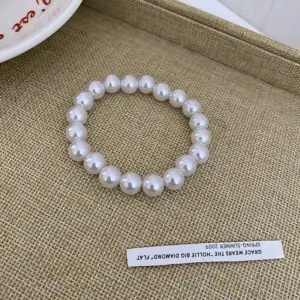 4# Bracelet. White-10mm