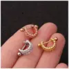 Wholesale Ear Cartilage Rings & Studs Exaggerated U Shape Metal