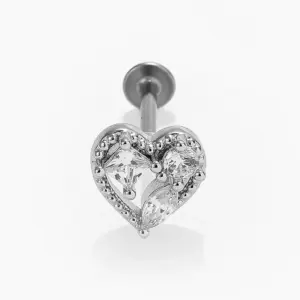 Silver / One Size / 2#