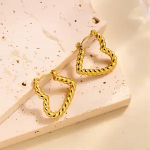 Eh099 Earrings / Gold