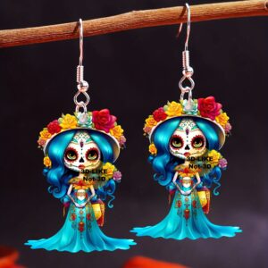 Ghost Bride Earrings - Style 02