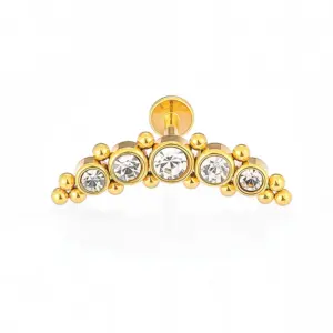 Gold / One Size / 1#