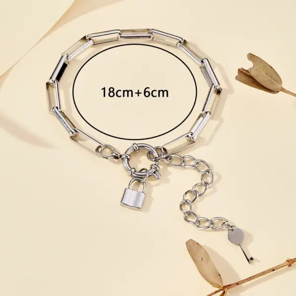 Real Gold Plated Smile Face Heart Shape Flower 304 Stainless Steel Casual Hip-Hop Waterproof Non Tarnish Bracelets