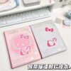 Wholesale Dropshipping Notebook with High Appearance and Cute Laser Hello Kitty Diary A5 Notepad Pu Color Page Thickeneded