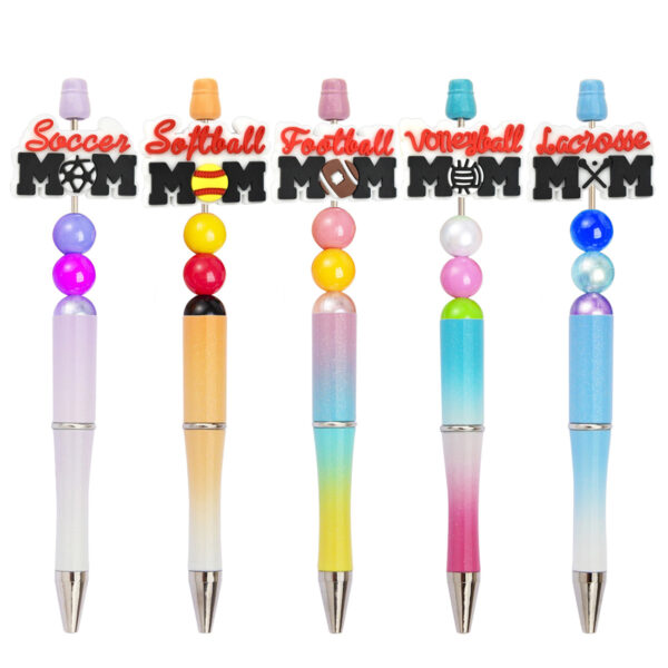 oly-b847470d99d67d6a2d48f1cc83ccbe68 Wholesale DIY Ball Sports Series Ballpoint Pen Focus Beads