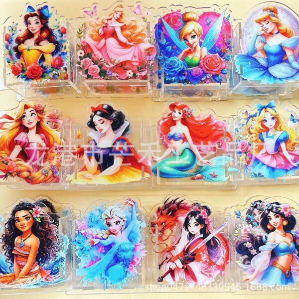 Wholesale Acrylic Pen Holder Popular Pen Box Creative Gift Stationery Student 10cm