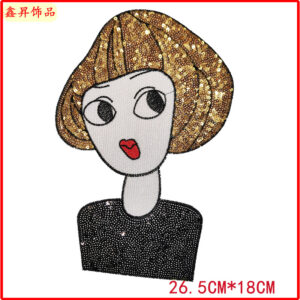 #7 blonde beauty * beauty head 26.5*18cm