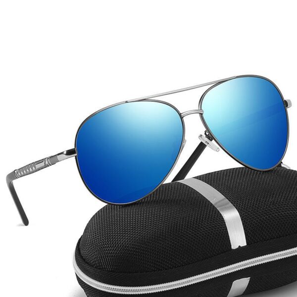 Wholesale New men's polarized sunglasses XY360 business sunglasses fishing glasses driving glasses spring leg