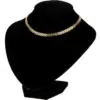 Wholesale Fashion New Fishbone Chain Hot-sale Real Gold Plated Color Preservation Sequin Copper Necklace Wholesale
