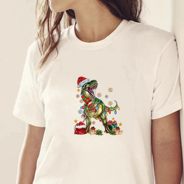 Wholesale Christmas hot stamping in stock clothes UV DTF Ready to Press Transfers Wraps